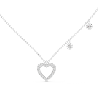 Sinuous Luxe Diamond Necklace