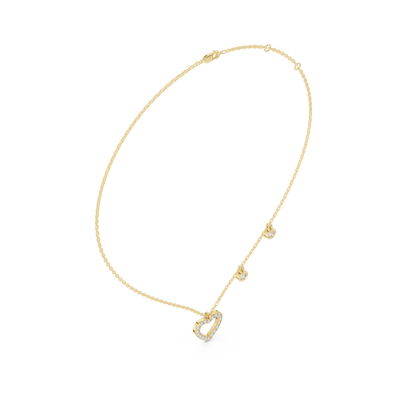 Sinuous Luxe Diamond Necklace
