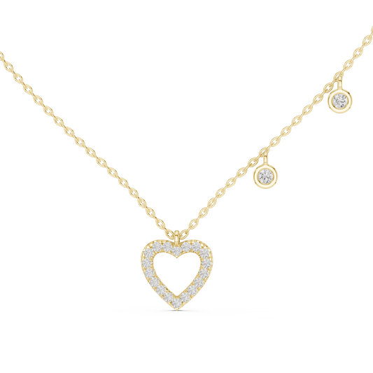 Sinuous Luxe Diamond Necklace