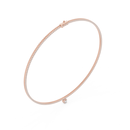 Crown Radiance Diamond Necklace