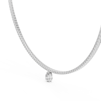 Crown Radiance Diamond Necklace