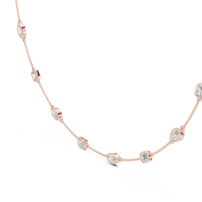 Diamond Drizzle Necklace