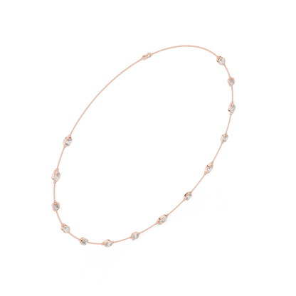 Diamond Drizzle Necklace