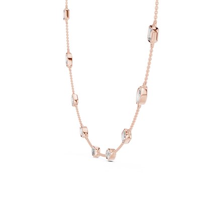Diamond Drizzle Necklace