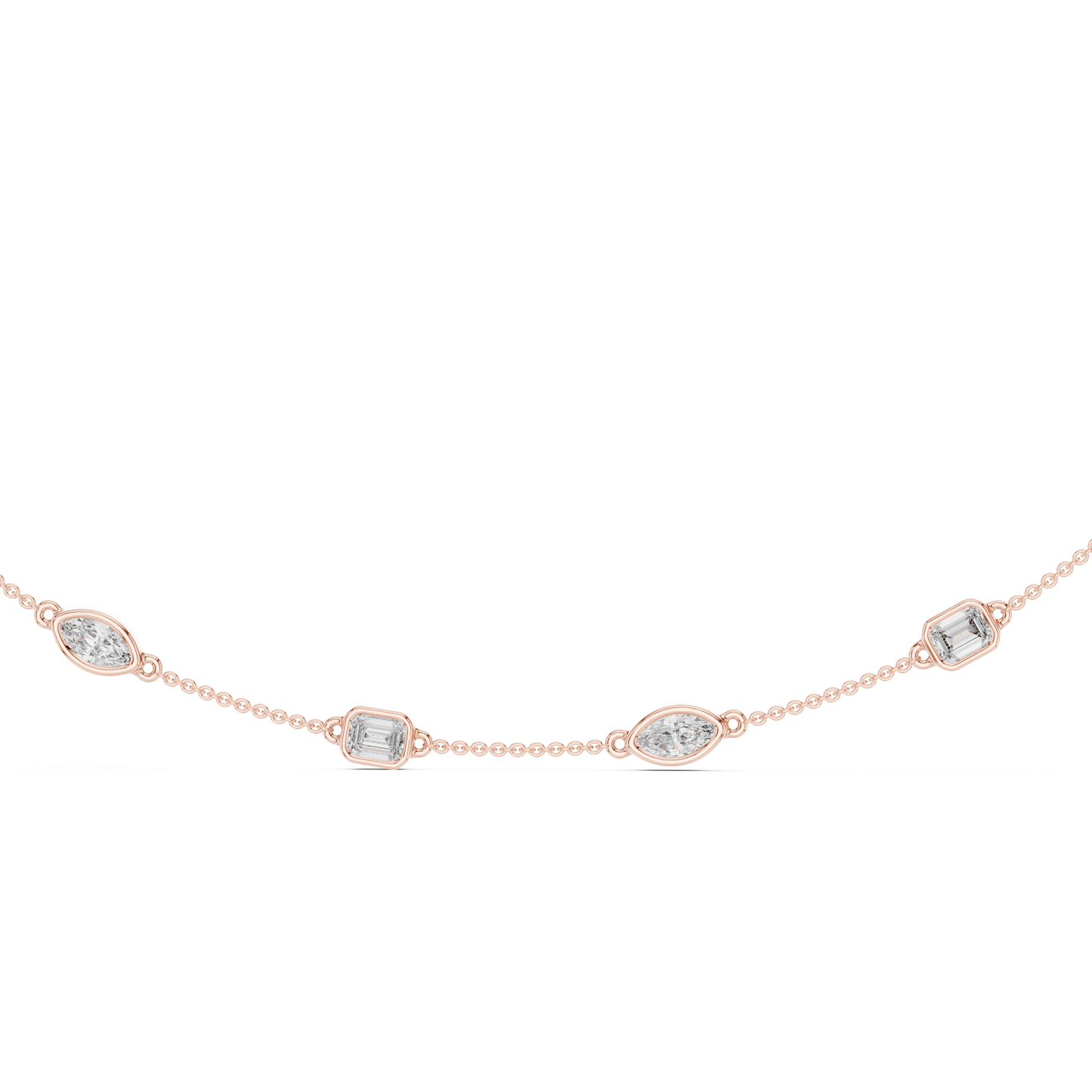 Diamond Drizzle Necklace