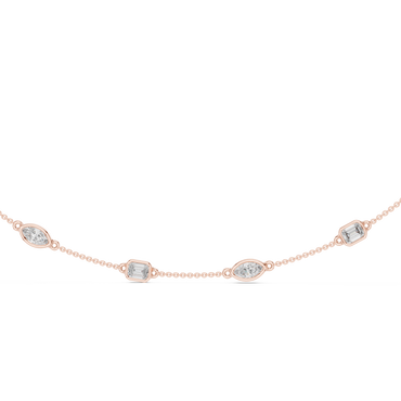 Diamond Drizzle Necklace