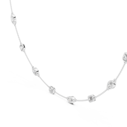 Diamond Drizzle Necklace