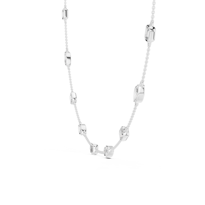 Diamond Drizzle Necklace