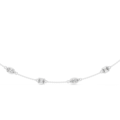 Diamond Drizzle Necklace
