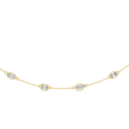 Diamond Drizzle Necklace