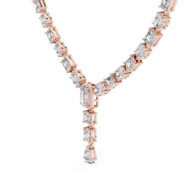 The Imperial Arc Diamond Necklace