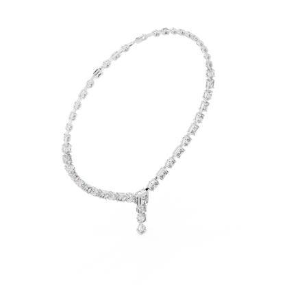 The Imperial Arc Diamond Necklace