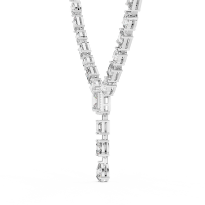 The Imperial Arc Diamond Necklace