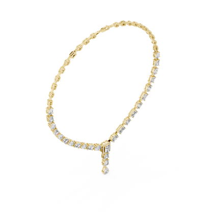 The Imperial Arc Diamond Necklace