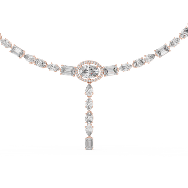 Celeste Royale Diamond Necklace