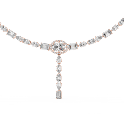Celeste Royale Diamond Necklace