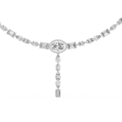 Celeste Royale Diamond Necklace