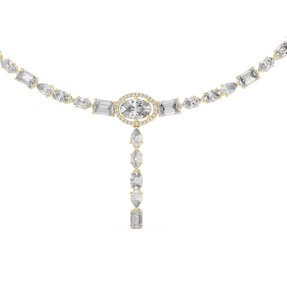 Celeste Royale Diamond Necklace