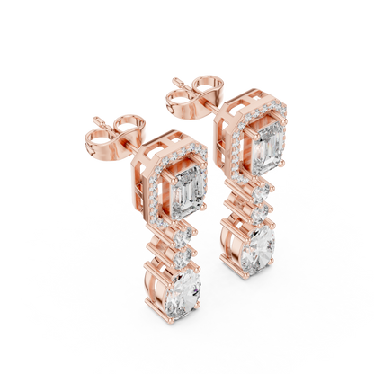Audace Diamond Earrings