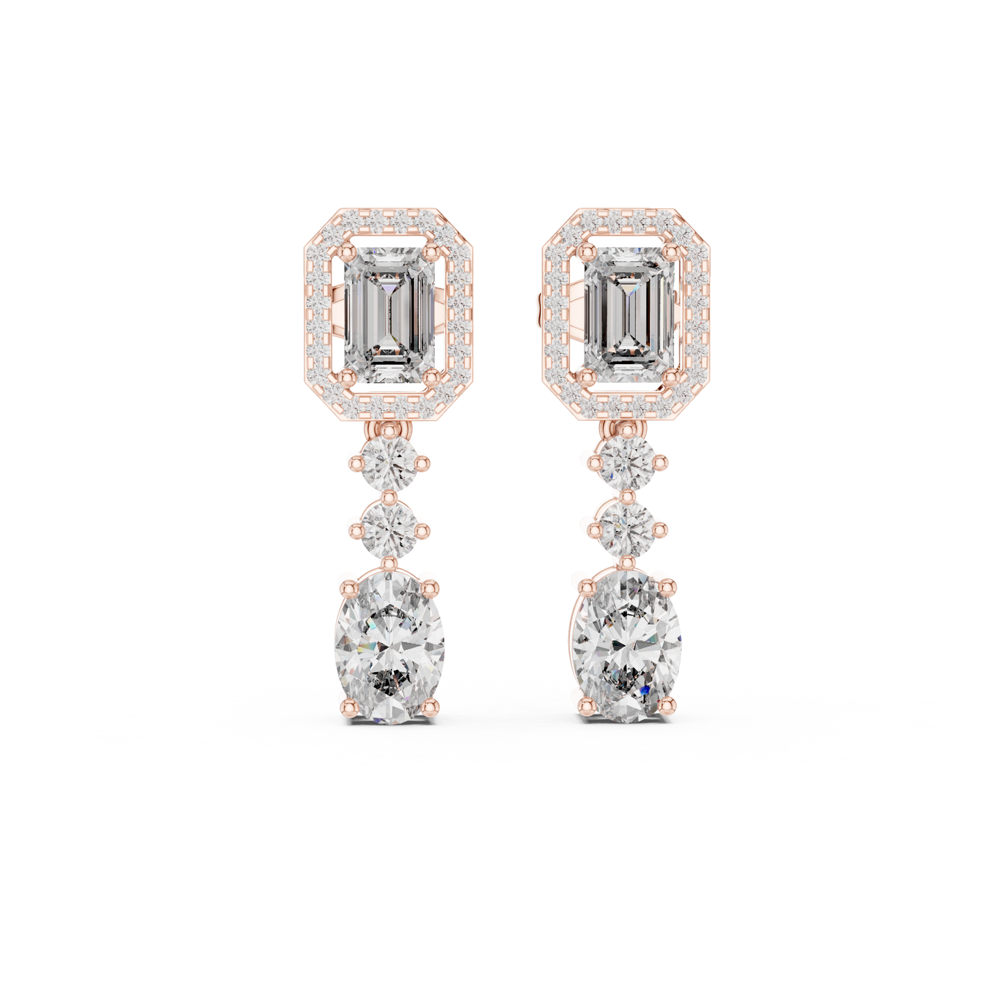 Audace Diamond Earrings