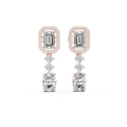 Audace Diamond Earrings
