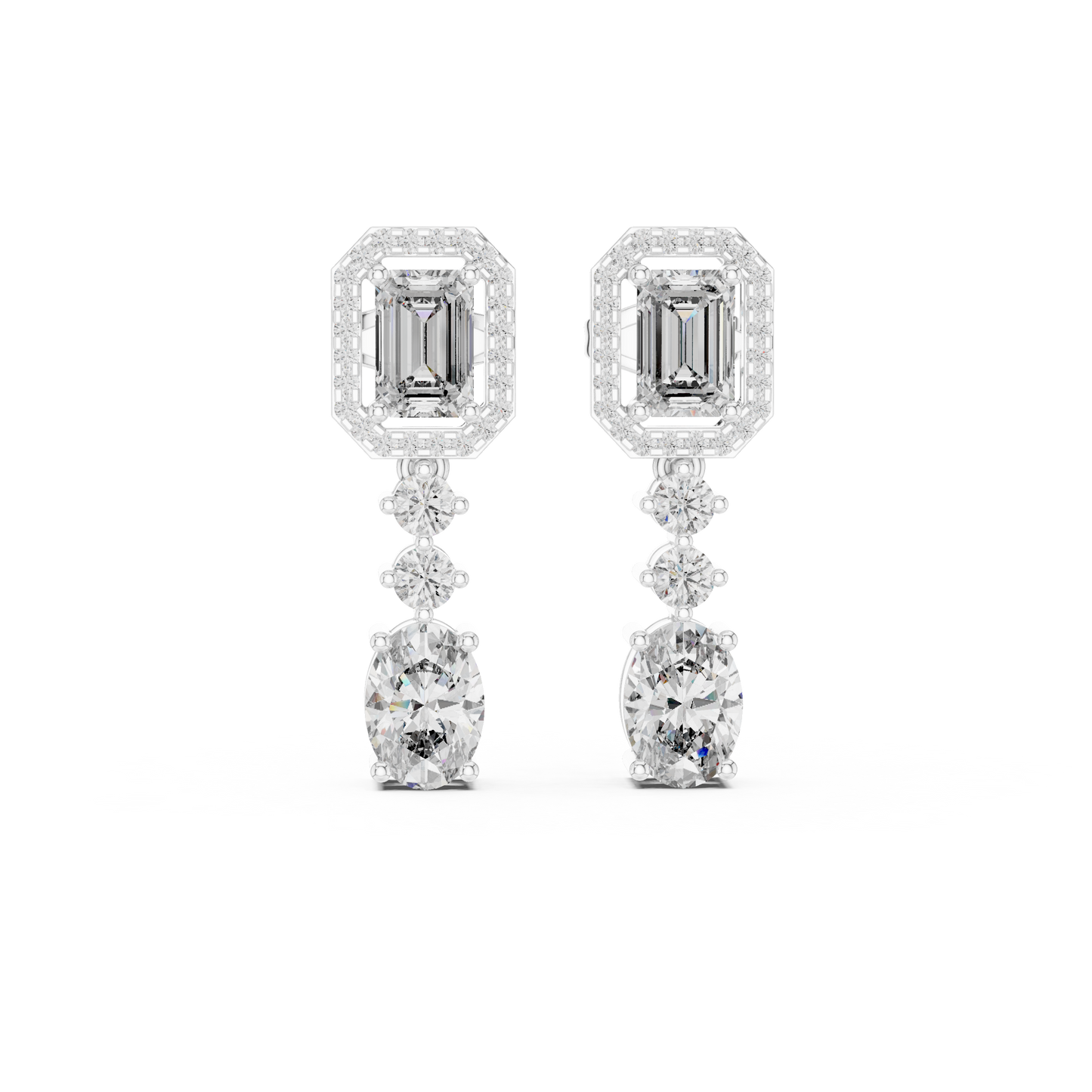 Audace Diamond Earrings