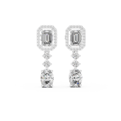 Audace Diamond Earrings