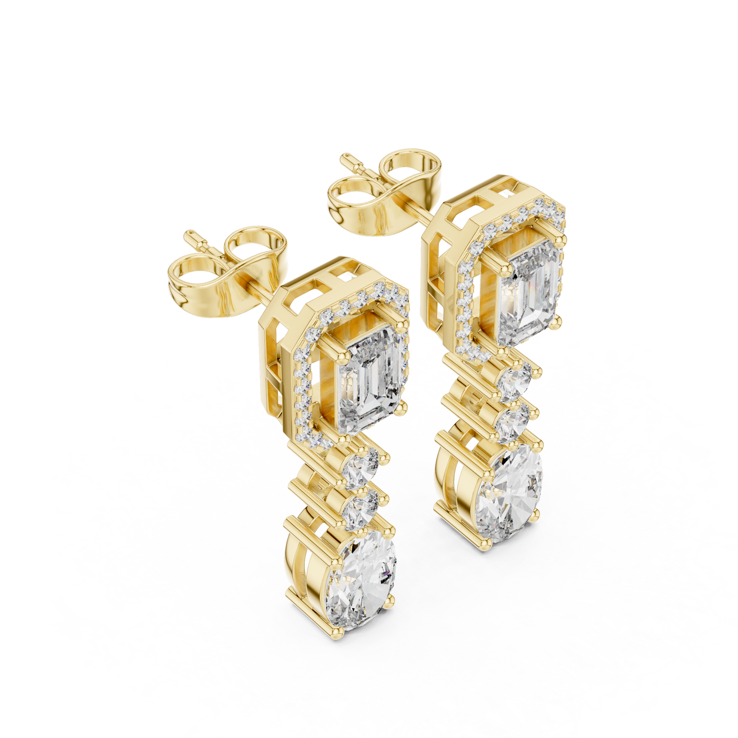 Audace Diamond Earrings