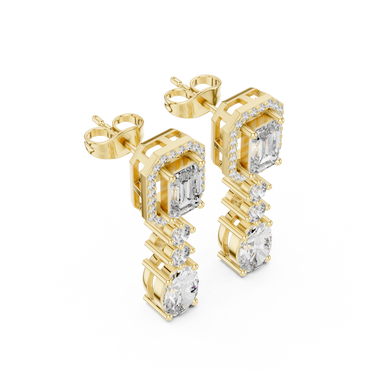 Audace Diamond Earrings