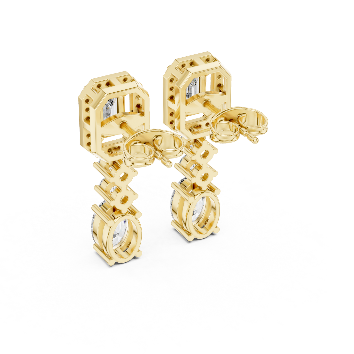 Audace Diamond Earrings
