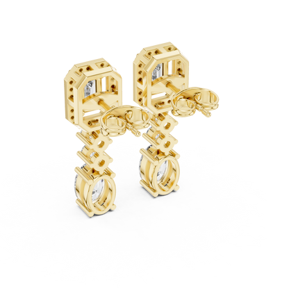 Audace Diamond Earrings