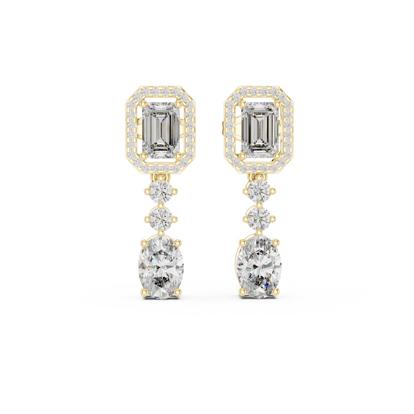 Audace Diamond Earrings