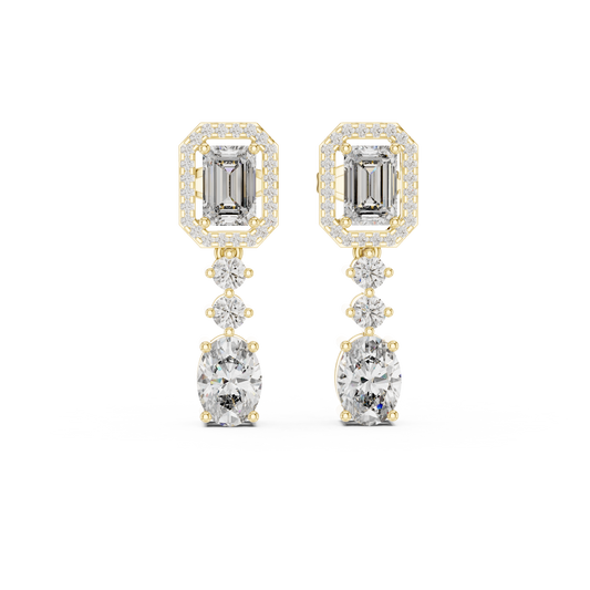Audace Diamond Earrings