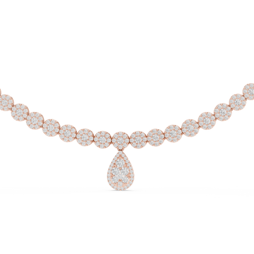 Twilight Gleam Diamond Necklace