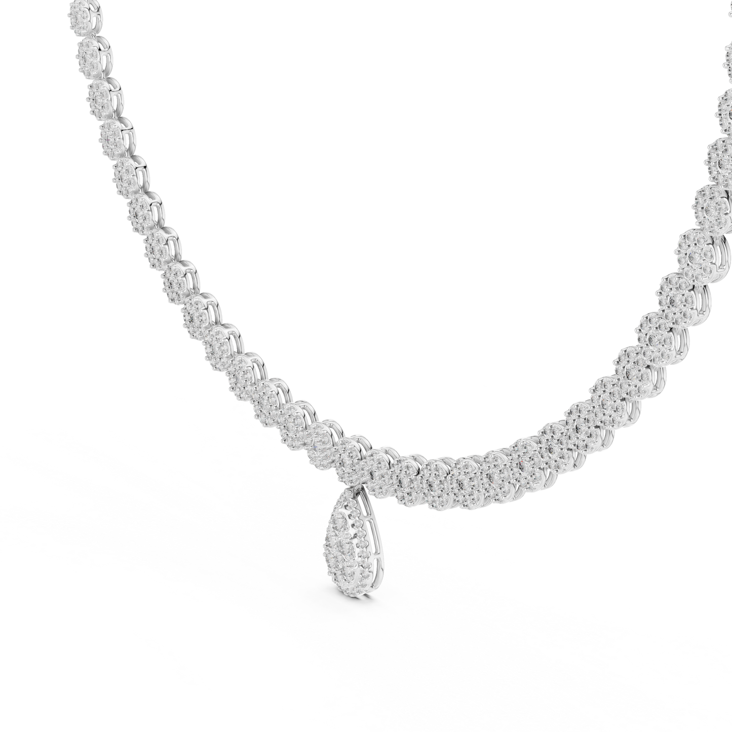 Twilight Gleam Diamond Necklace