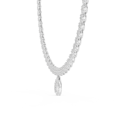 Twilight Gleam Diamond Necklace