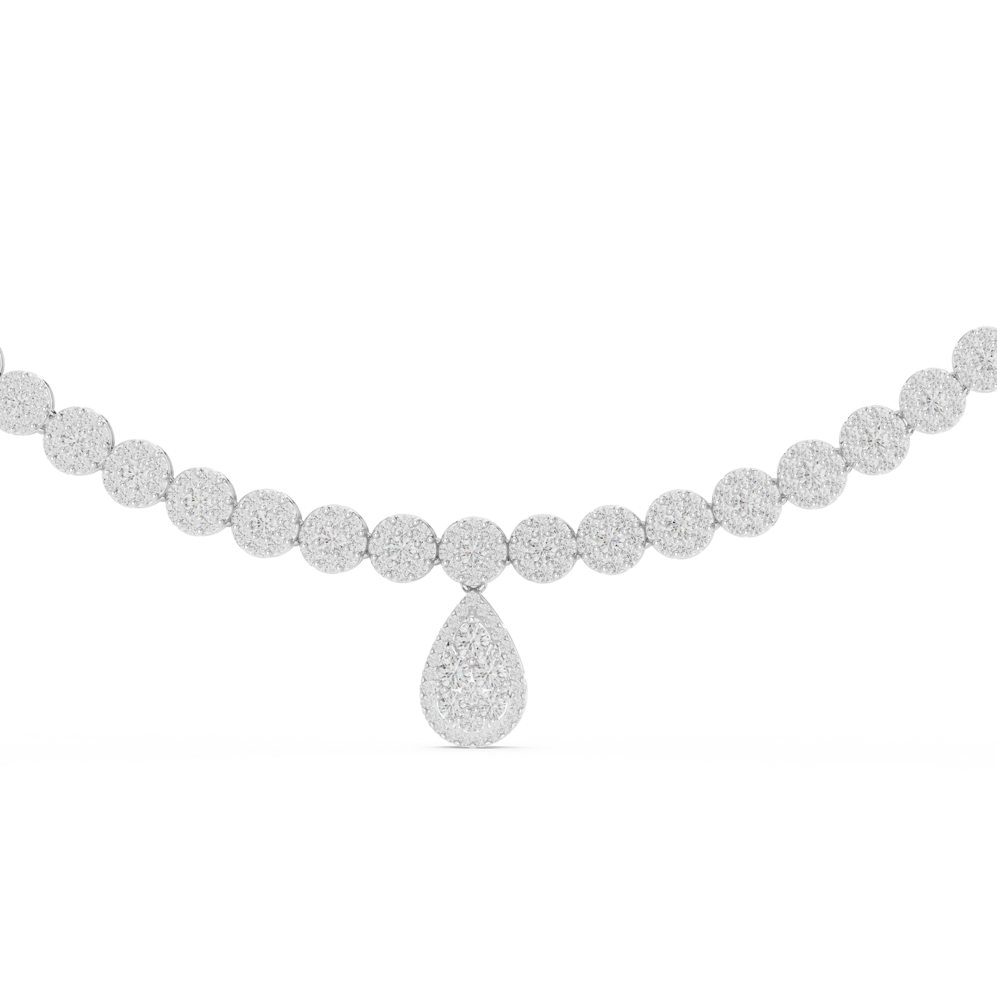 Twilight Gleam Diamond Necklace