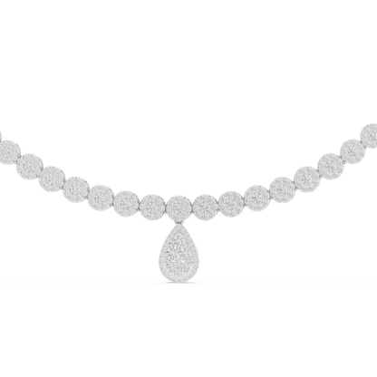Twilight Gleam Diamond Necklace