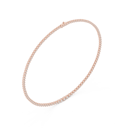 Queen’s Flame Diamond Necklace
