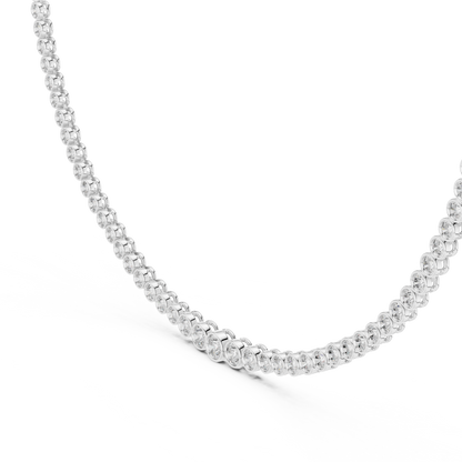 Queen’s Flame Diamond Necklace