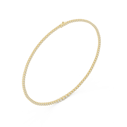 Queen’s Flame Diamond Necklace