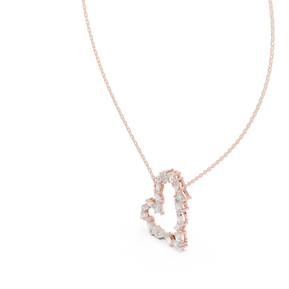 Endless Love Diamond Pendant