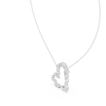 Endless Love Diamond Pendant