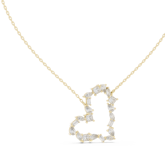 Endless Love Diamond Pendant