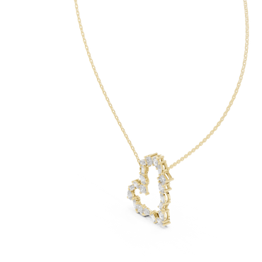 Endless Love Diamond Pendant