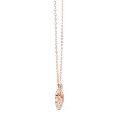 The Infinity Diamond Pendant