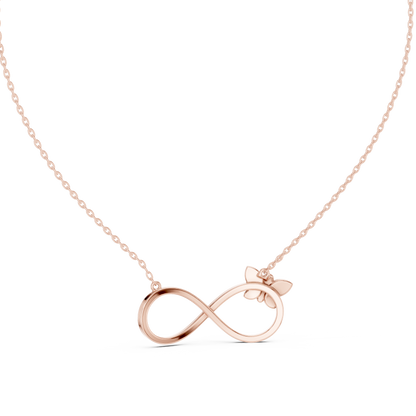 The Infinity Diamond Pendant