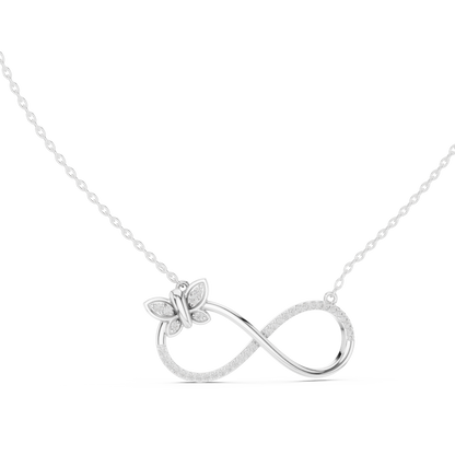 The Infinity Diamond Pendant