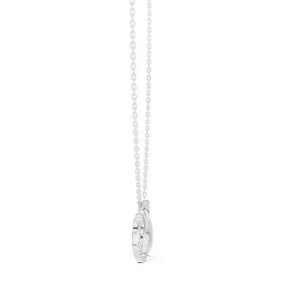 The Infinity Diamond Pendant