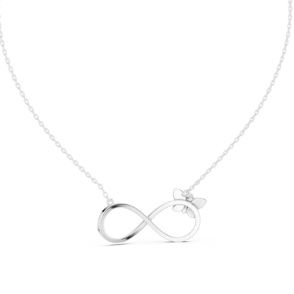 The Infinity Diamond Pendant
